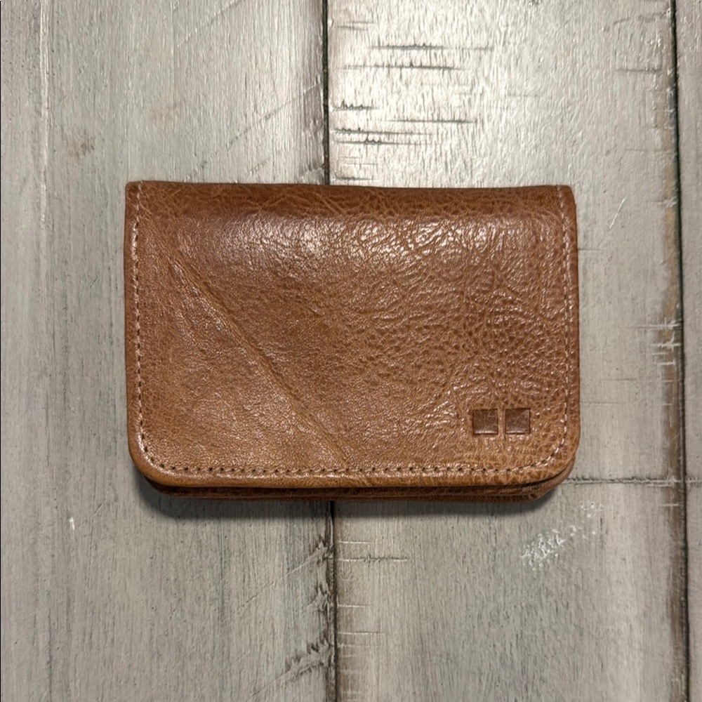 Bed Stu Brown Leather Wallet